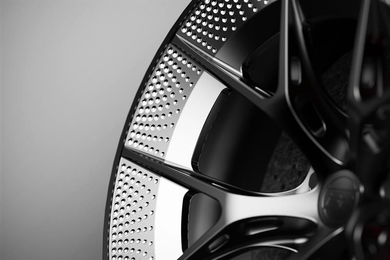 BP-RW Evolution Wheel Set 10 BP-RW Evo Wheel Close Up Spoke Detail