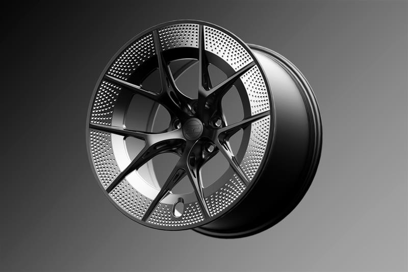 BP-RW Evolution Wheel Set 9 BP-RW Evo Wheel Overview