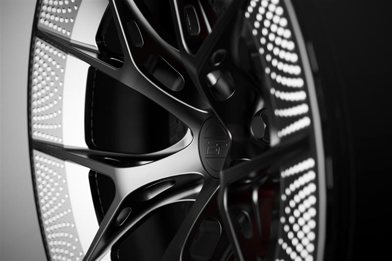 BP-RW Evolution Wheel Set 12 BP-RW Evo Wheel Side Profile View Spoke Depth Detail