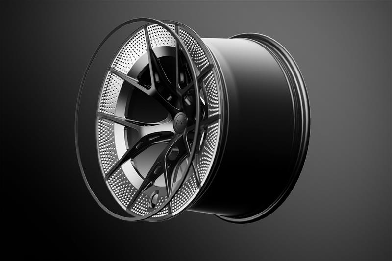 BP-RW Evolution Wheel Set 11 BP-RW Evo Wheel Side Profile View