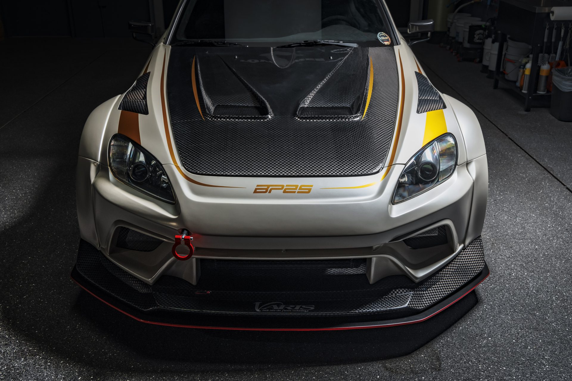 Bulletproof BP25 S2000