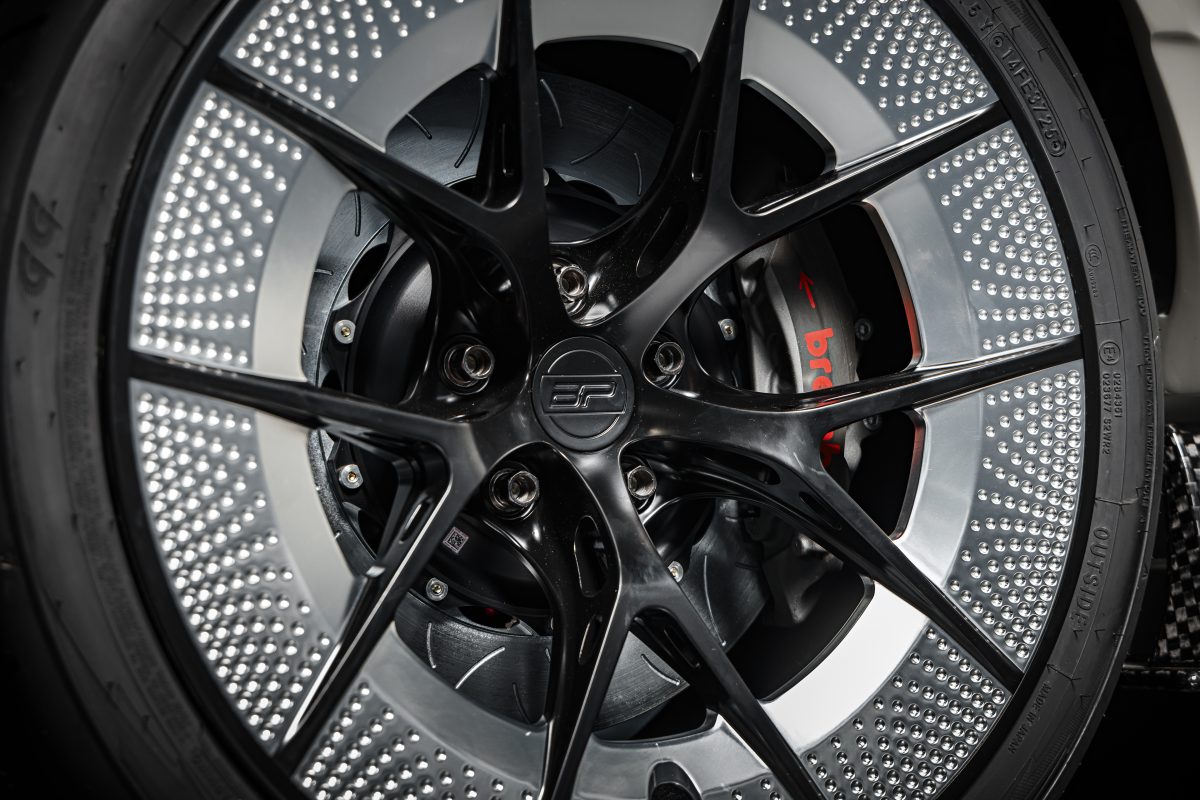 Varis Dark Panther Widebody Honda S2000 by Bulletproof Automotive BP-RW Evolution Wheel 