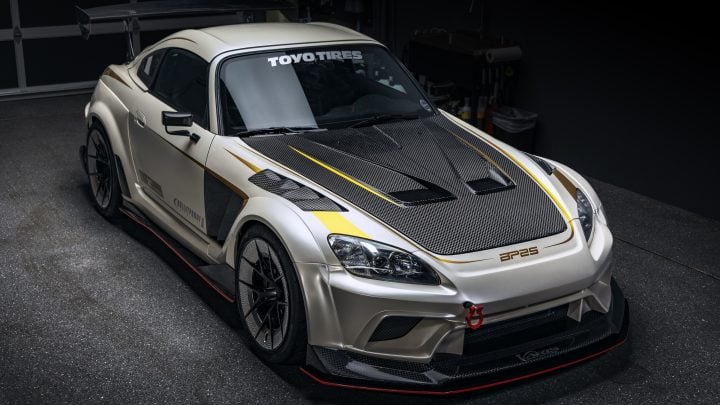 Varis Dark Panther Widebody Honda S2000 by Bulletproof Automotive
