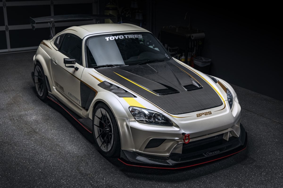 Varis Dark Panther Widebody Honda S2000 by Bulletproof Automotive Front Side View
