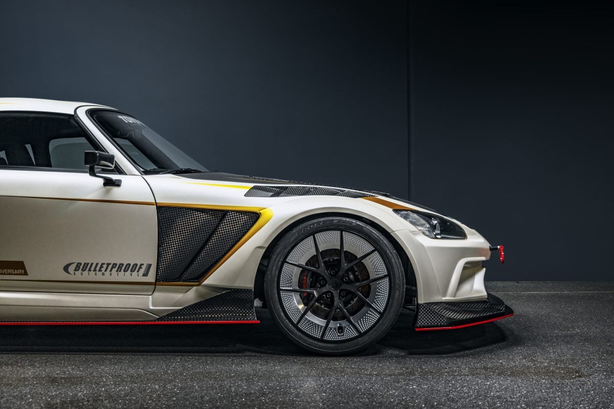 Bulletproof BP25 S2000