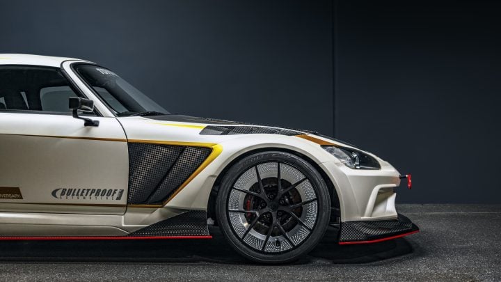 Varis Dark Panther Widebody Honda S2000 by Bulletproof Automotive