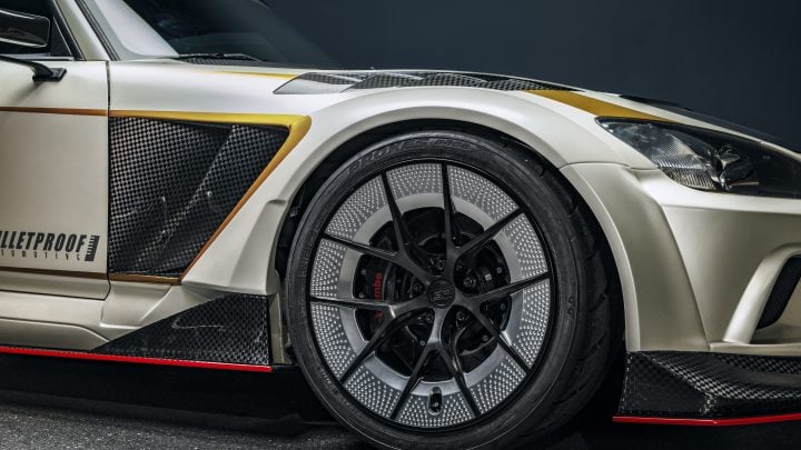 Varis Dark Panther Widebody Honda S2000 by Bulletproof Automotive