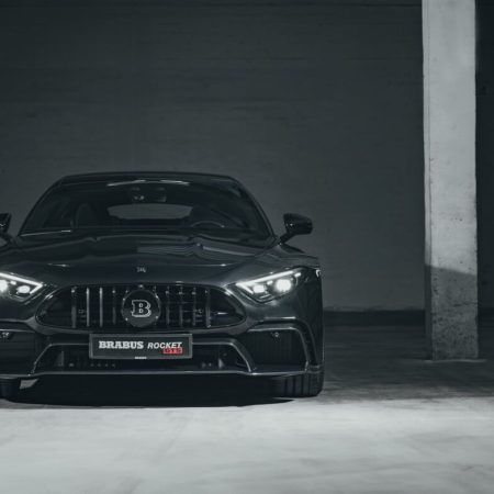 Brabus Rocket GTS: 1,000 Horses, One Vision