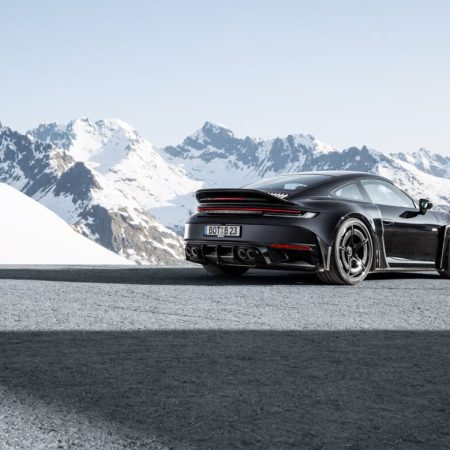BRABUS 911 Rocket R Ascends With A Limited-Build Fury