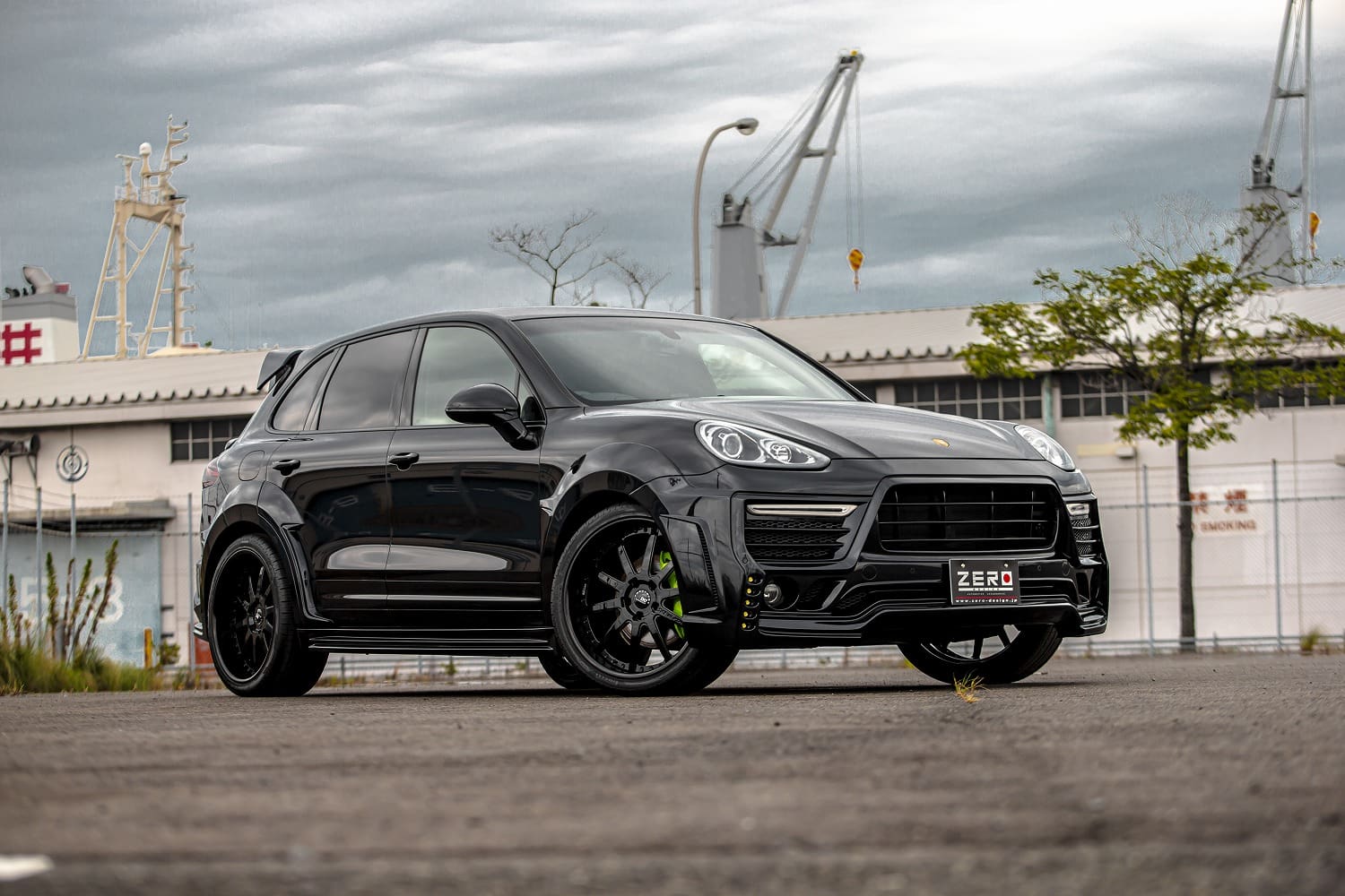 The Art Of Balance: TECHART Porsche Cayenne Air-Suspension