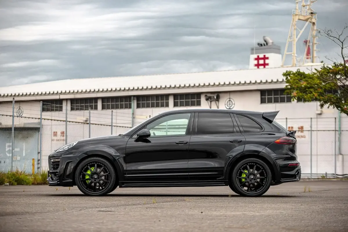 Porsche Cayenne Air-Suspension