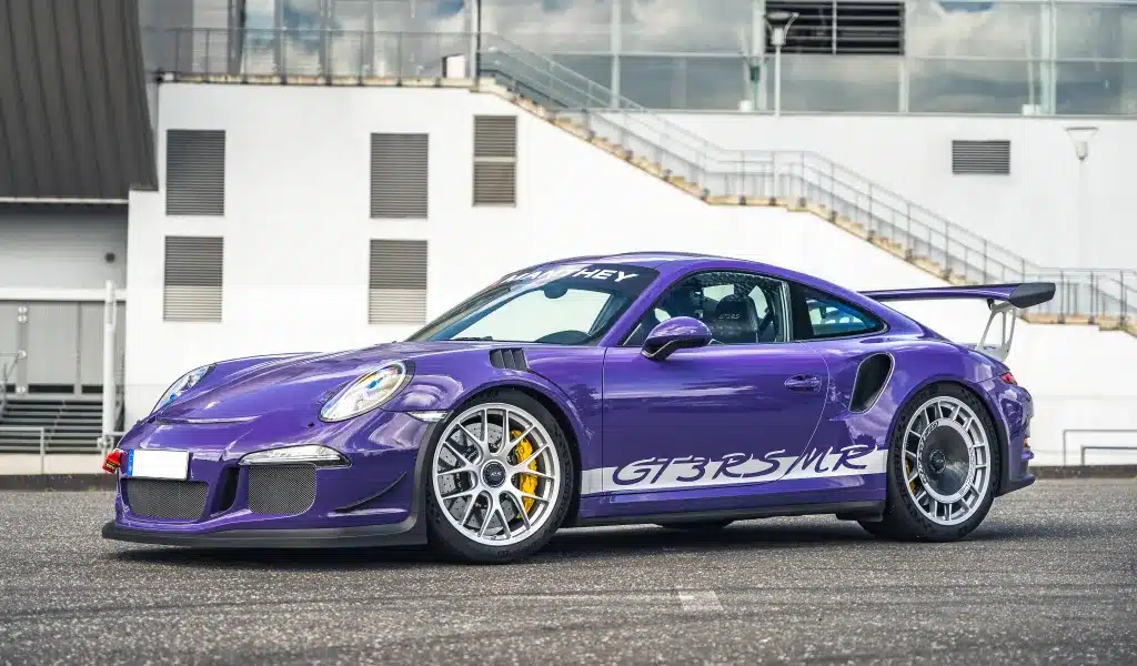 Porsche 991 Roll Bar