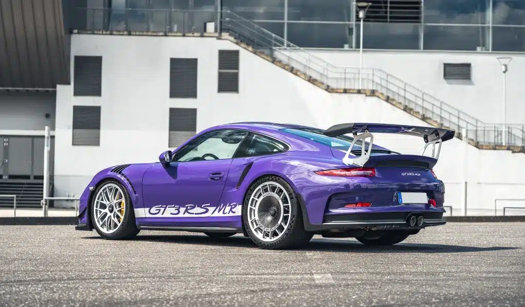 Porsche 991 Roll Bar