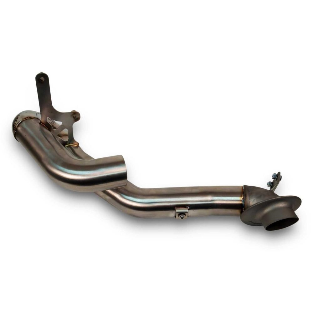 Fabspeed Side Muffler Bypass for 992.2 Porsche 911 Carrera GTS