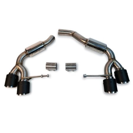 Fabspeed Slip-on Sport Exhaust System for 95B Porsche Macan GTS and S