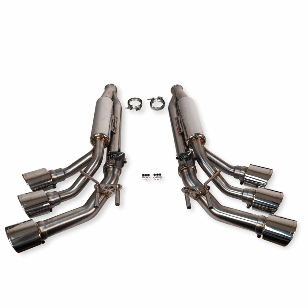 Fabspeed Valvetronic Exhaust System w/ Triple Tips for W463 Mercedes-AMG G 63