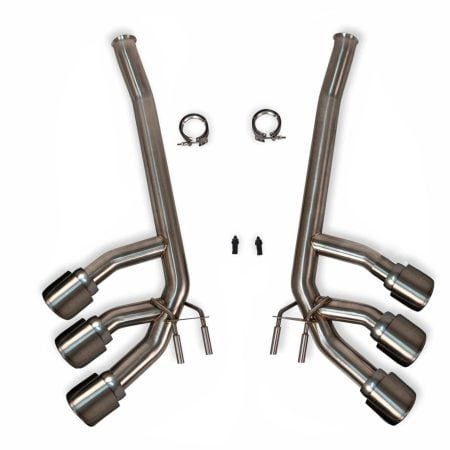 Fabspeed Supersport Exhaust with Triple Tips for W463 Mercedes-AMG G 63