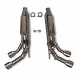 Fabspeed Valved Exhaust with Dual Tips for W463 Mercedes-Benz G 550 - Polished Tips