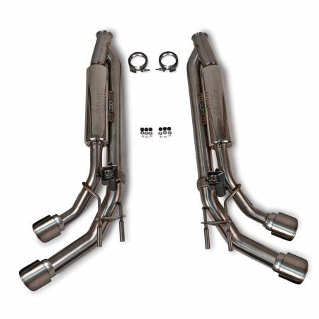 Fabspeed Valved Exhaust with Dual Tips for W463 Mercedes-Benz G 550