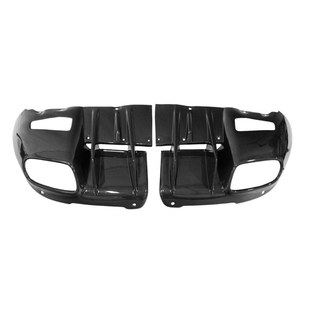 Fabspeed Carbon Rear Diffuser Covers for F152 Ferrari F12berlinetta