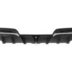 Capristo Carbon Rear Diffuser for F171 Ferrari 296 GTB / GTS - Front View of Diffuser