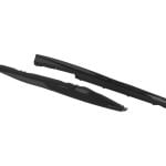 Capristo Carbon Side Skirts for F171 Ferrari 296 GTB / GTS - Front Side View of Pair