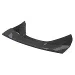 Capristo Carbon Rear Spoiler for F171 Ferrari 296 GTS - Rear Side View of Spoiler