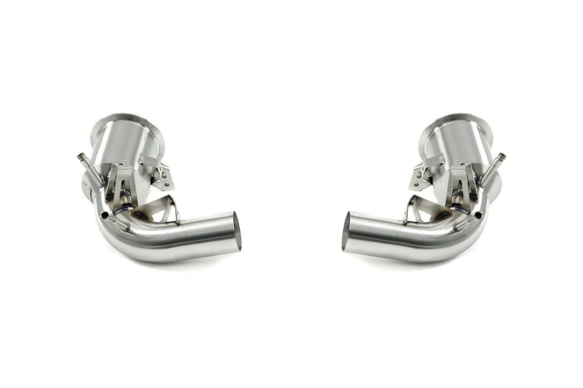 Porsche 911 Turbo Kline Innovation Valvetronic Exhaust