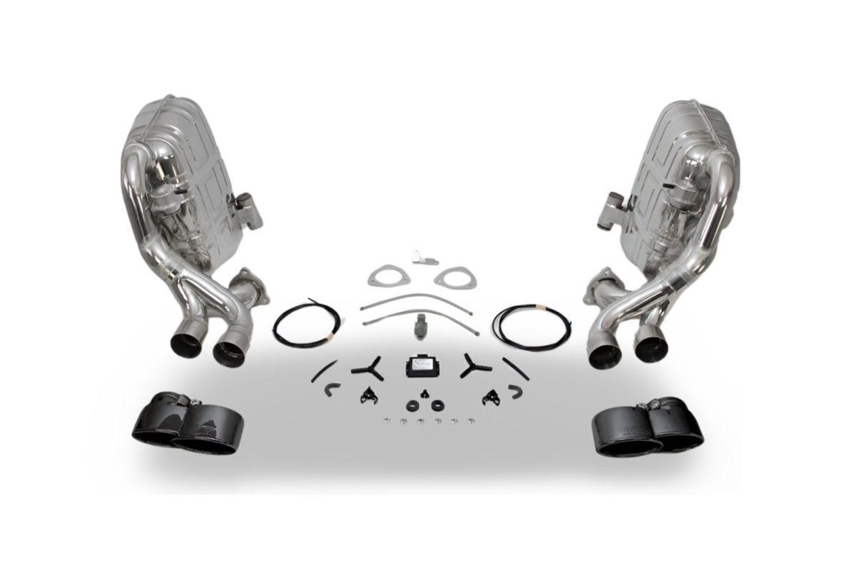 997.2 Porsche 911 exhaust