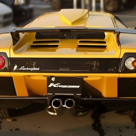 Lamborghini Diablo GT Exhaust With F1 Sound Energy