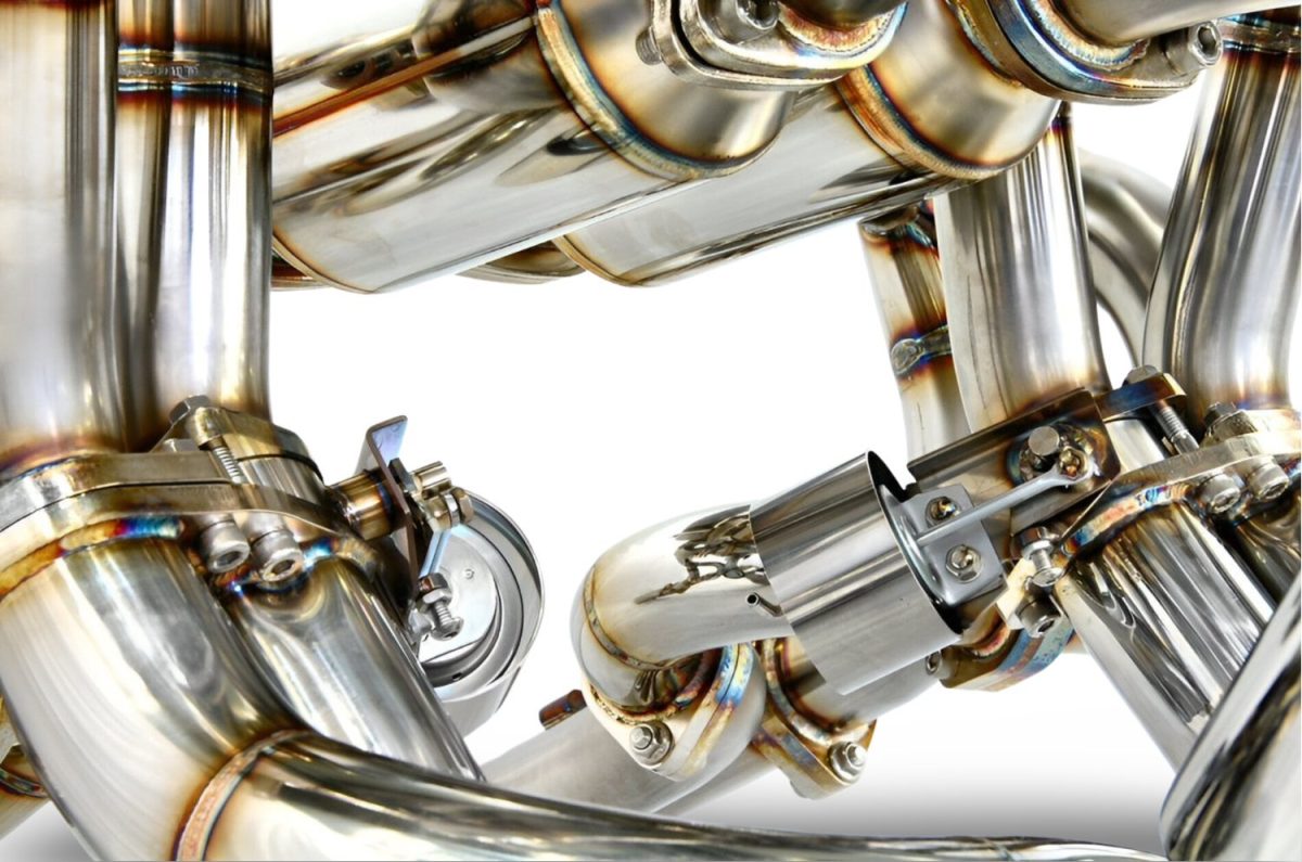 Lamborghini Diablo 5.7 VT exhaust