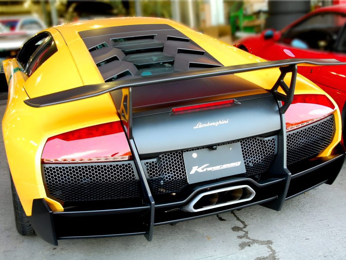 Kreissieg Murcielago exhaust