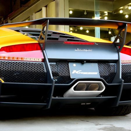 Kreissieg Murcielago Exhaust: The LP670-4 Sharpest V12 Howl
