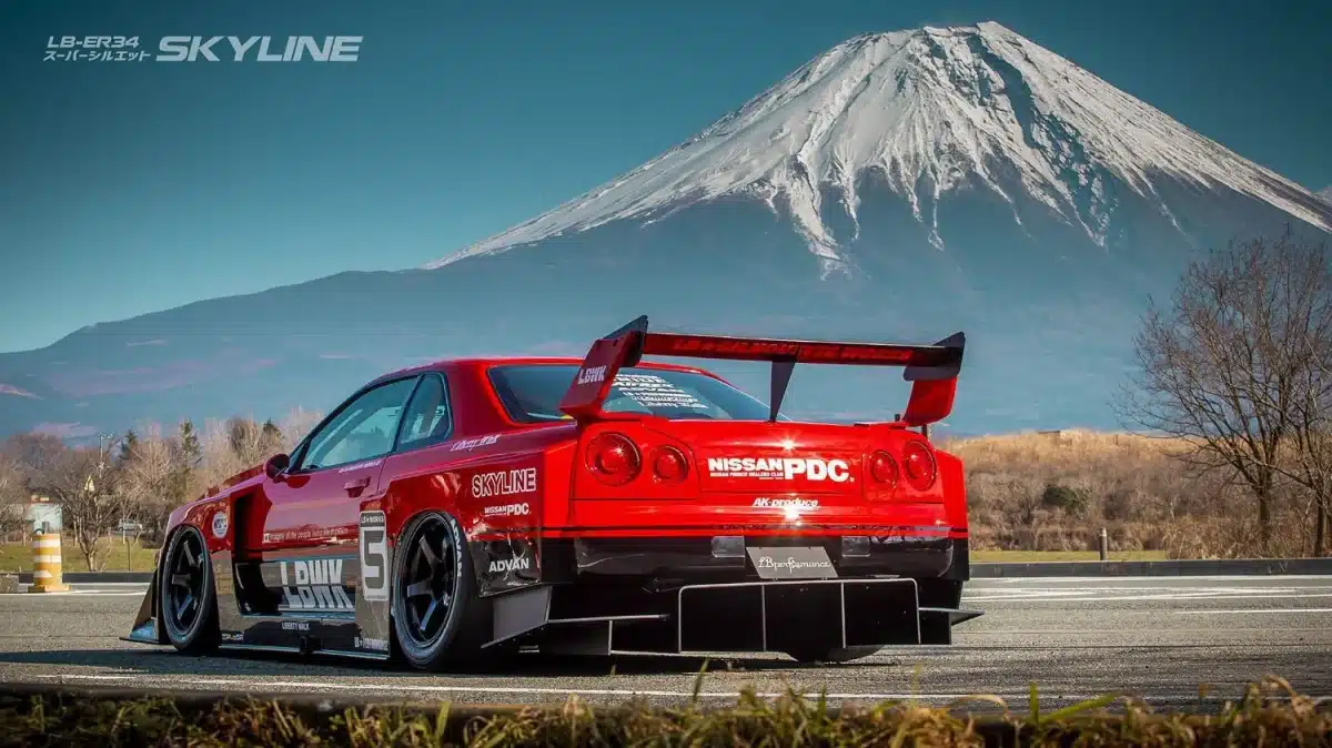 R34 GT-R Widebody Kit