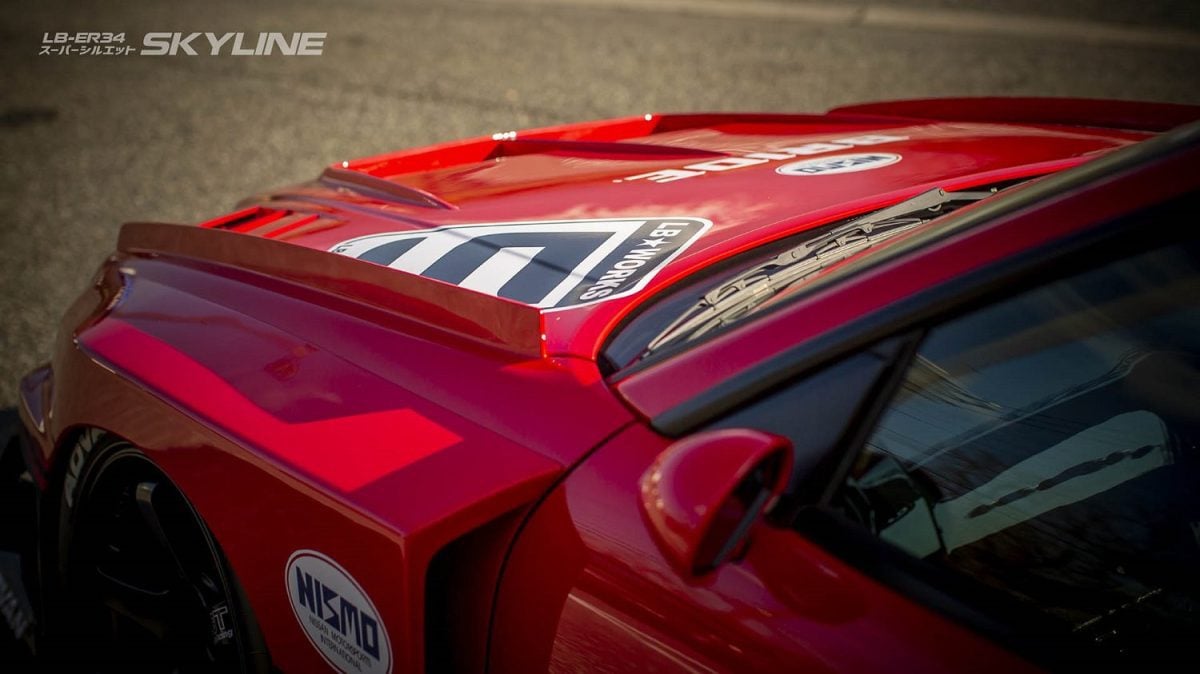 Super Silhouette Revival: Liberty Walk’s R34 GT-R Widebody Kit