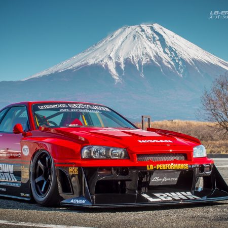 R34 GT-R Big Brake Kit Pushes Rear Stopping Power Further