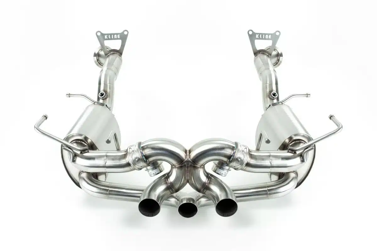 Ferrari 458 Italia exhaust