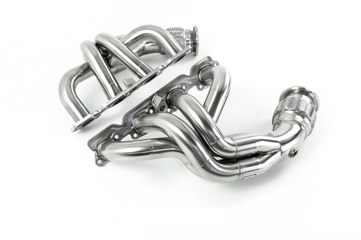 Ferrari 458 Italia exhaust