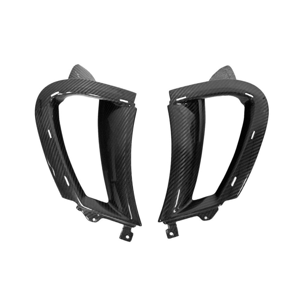 Fabspeed Carbon Front Fender Air Inlet Scoops for McLaren 720s / Spider