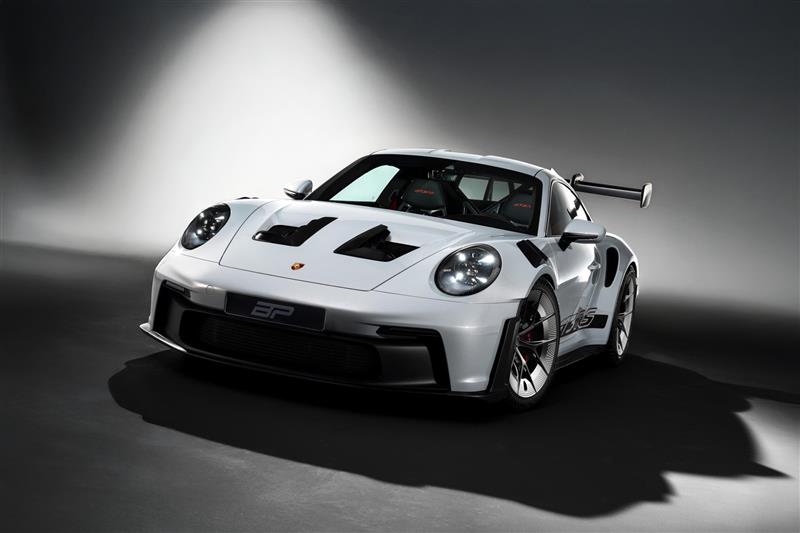 BP-RW Evolution Wheel Set 14 Porsche 992 GT3 RS with BP-RW Evo Forged Wheels