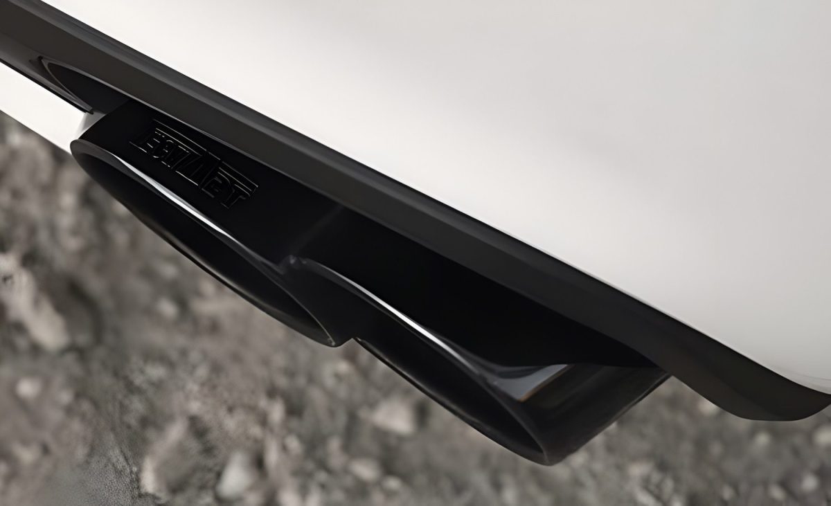 997.2 Porsche 911 exhaust