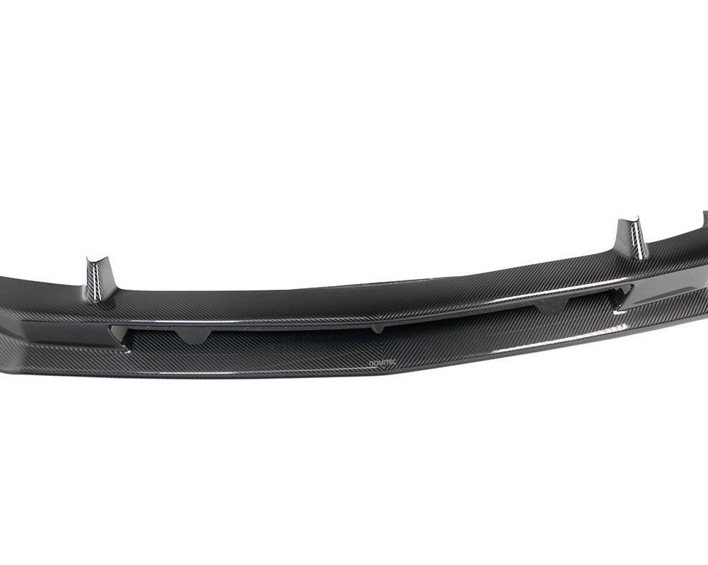 NOVITEC Carbon Front Lip Spoiler for Lamborghini Urus SE - Front Side View