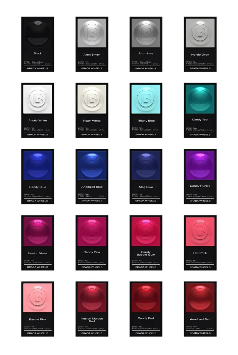 Brada R SERIES LX-22R Wheel