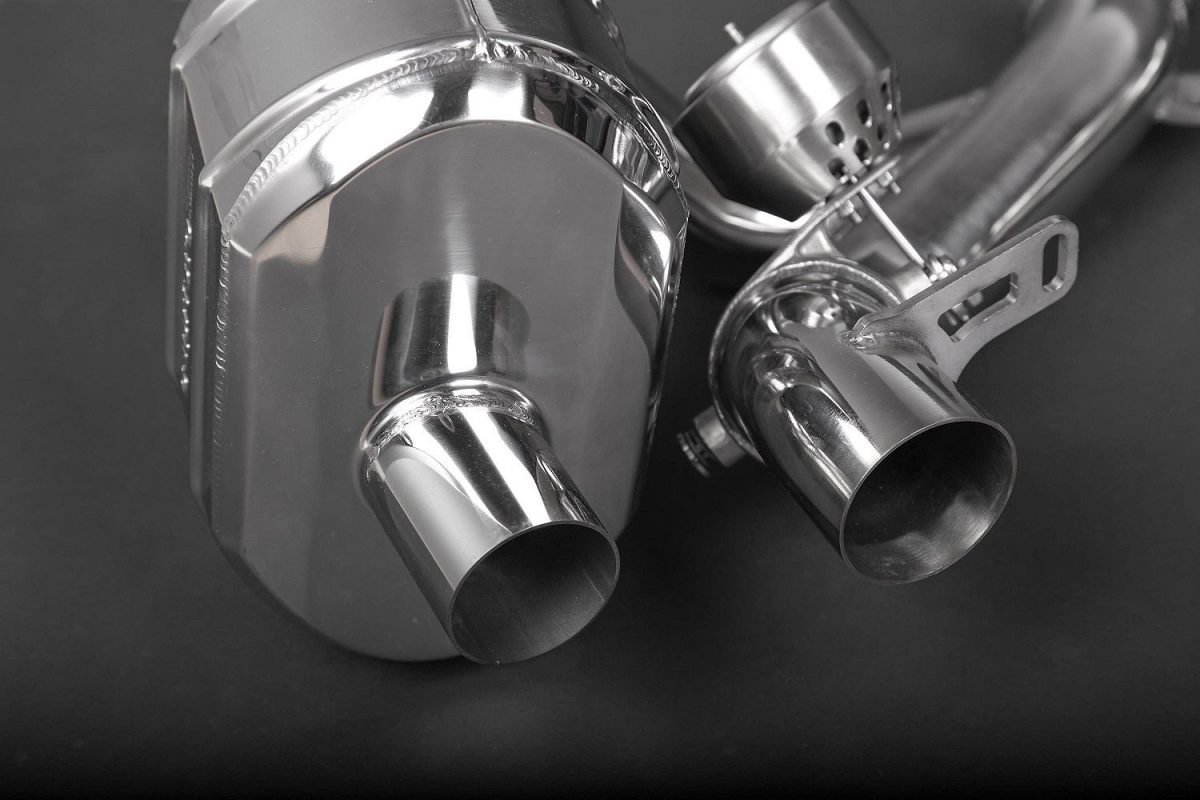 Ferrari F12 Exhaust