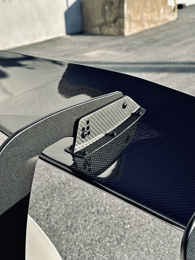 Voltex FL5 Swan Neck Wing | Bulletproof Automotive
