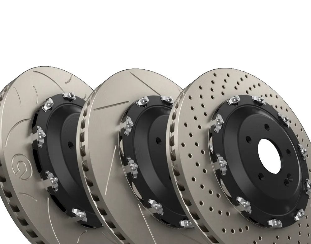 Brembo UPGRADE GT 2-Piece Front Discs for ZBI Dodge Viper SRT-10