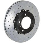 Brembo UPGRADE GT 2-Piece Drilled Front Discs for 99x Porsche Carrera, C4, C4 GTS, C4S, GTS, S, T / Turbo