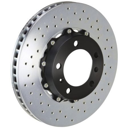 Brembo UPGRADE GT 2-Piece Drilled Front Discs for 99x Porsche 911 Carrera, C4, C4 GTS, C4S, GTS, S, T / Turbo [101.6003A]
