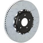 Brembo UPGRADE GT 2-Piece Slotted TY3 Front Discs for 981 / 982 Porsche Boxster and Cayman | 99x 911 Carrera and Turbo