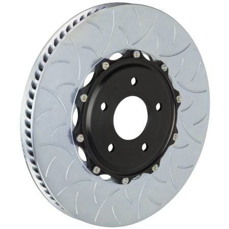 Brembo UPGRADE GT 2-Piece Slotted TY3 Front Discs for 981 / 982 Porsche Boxster and Cayman | 99x 911 Carrera and Turbo [103.8006A]